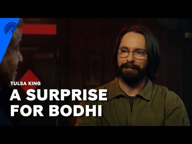 Tulsa King | Christmas Comes Early For Bodhi (S1, E6) | Paramount+