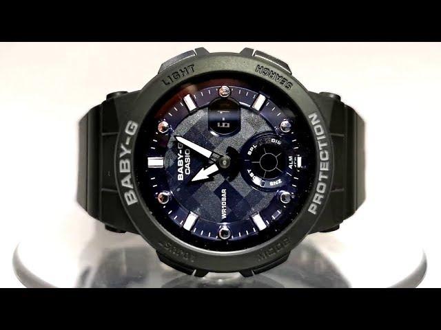 Casio Baby-G BGA-250-1A watch 4K UHD video 2019
