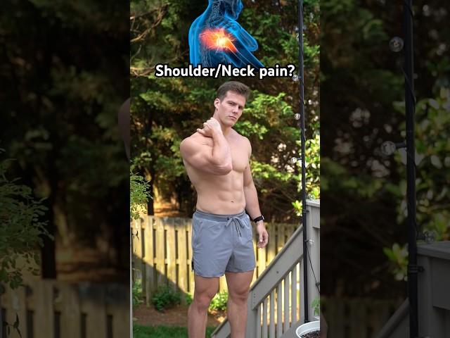Restore your shoulders & neck  #pain #workout #movement #healthyliving