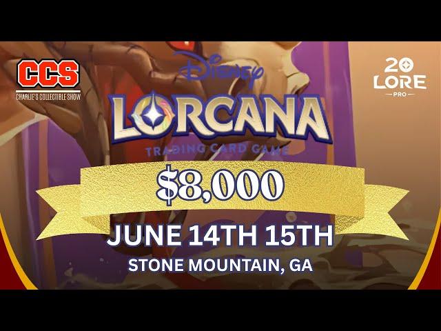CCS - Lorcana Tournament