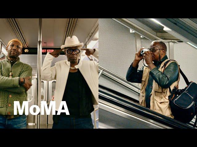 Going Underground with Jamel Shabazz | Street Photography