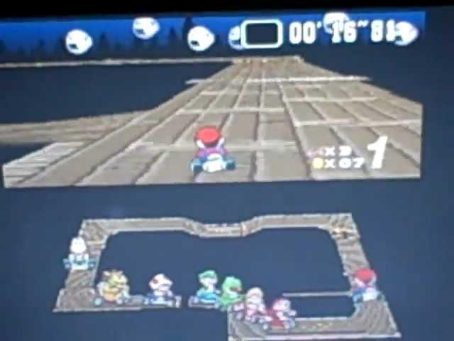 Super Mario Kart snes gameplay