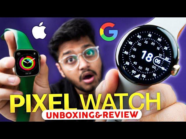 Apple Watch vs Pixel Watch : Can Pixel Watch Replace Apple Watch?