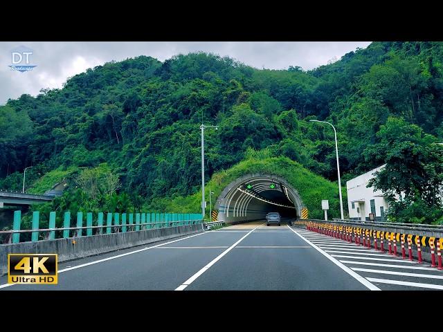 Wuzhi Mountain 4K HDR - Driving along Scenic Highway through Mountain Rainforests