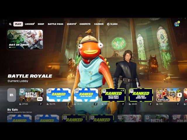 poofesure returns to fortnite | full stream