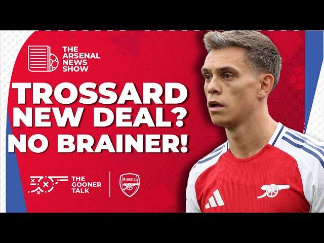 The Arsenal News Show EP545 - Leandro Trossard, Mikel Arteta, Bukayo Saka, Nottingham Forest & More!