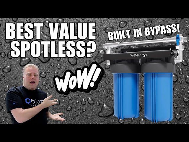 Best Value Spotless Wash? | Waterdrop DI Spotless | Deionization