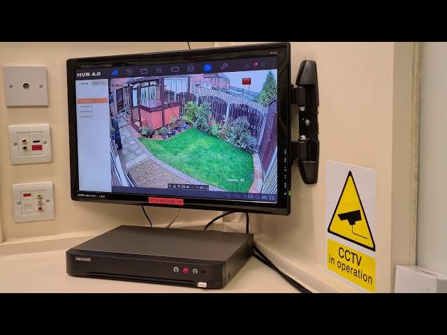Hikvision 3rd Generation Acusense DVR Intrusion Detection Set-up for Human and Vehicle Recognition