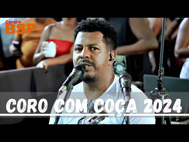 Roda De Samba Coro Com Coça - Convida Vander Carvalho/ Max Garcia/ Jimmy Molejão 2024 BSP