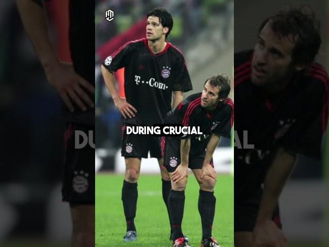 Michael Ballack: The Unluckiest Footballer? ️ #football #shorts