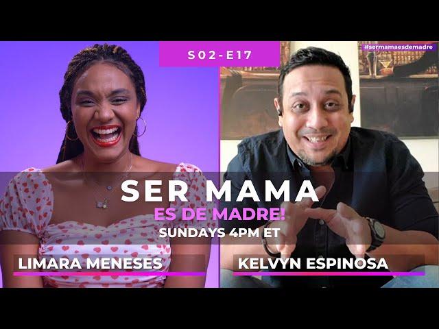 Kelvyn Espinosa, un papá en Ser mamá es De Madre con Limara Meneses | S2 · E17