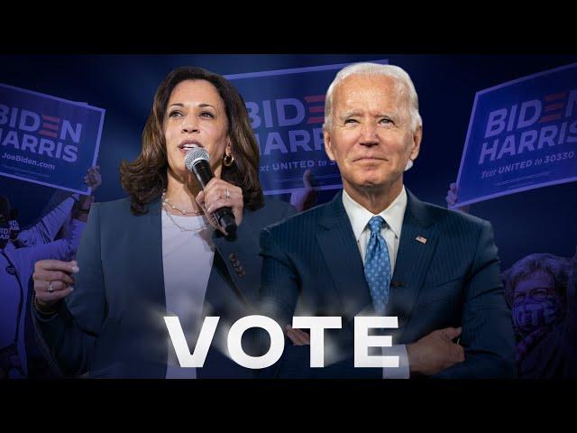 Change is Coming If You VOTE | Joe Biden and Kamala Harris 2020