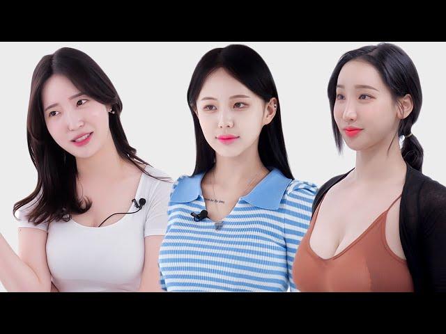 Blind date with 3 women that are a D cup or bigger | [Conditional Meetiong EP.01]