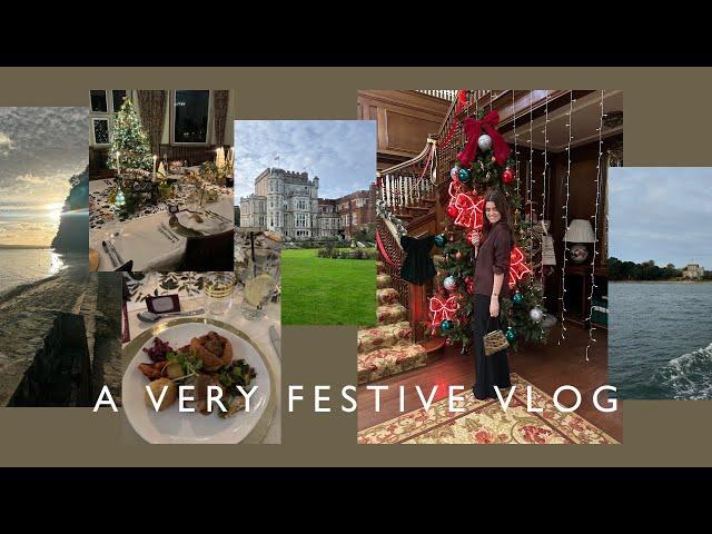 A Day In The Life: A VERY Festive Vlog | The Anna Edit