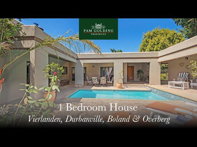 4 bedroom house for sale in Vierlanden | Pam Golding Properties