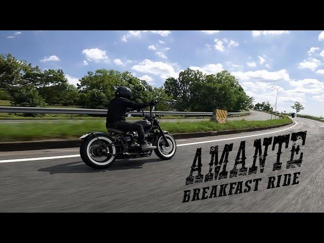 AMANTE Breakfast Ride