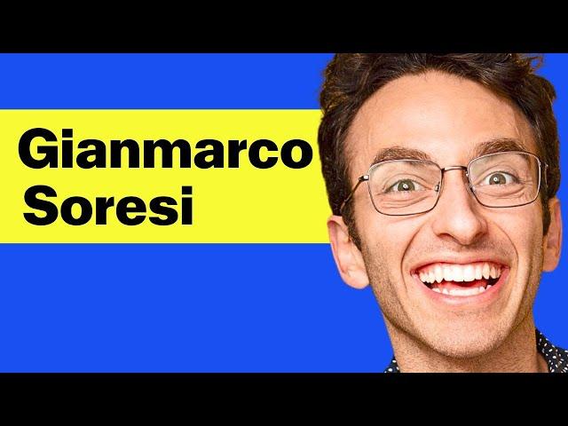 Gianmarco Soresi - Crowd Work Masterclass, The Future of Comedy, Young comic Advice + MORE