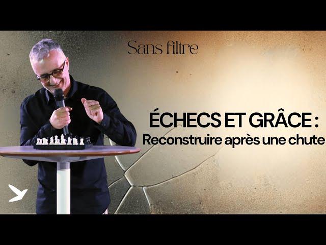 Echec et Grâce : Reconstruire après une chute // Sans filtre - // Tino Martinez