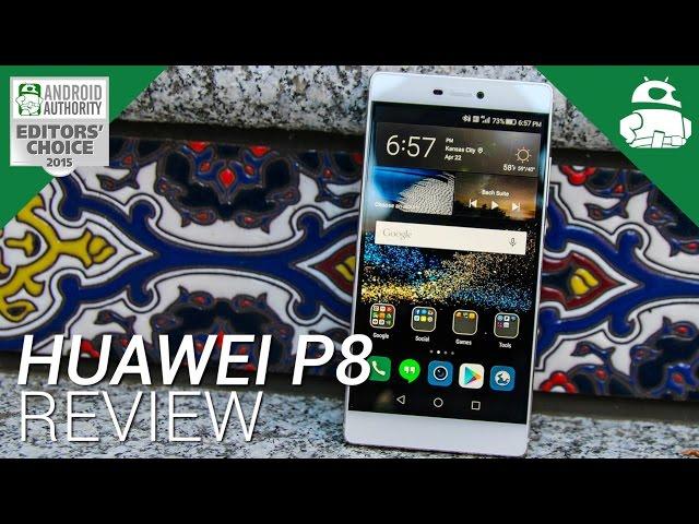 Huawei P8 Review!