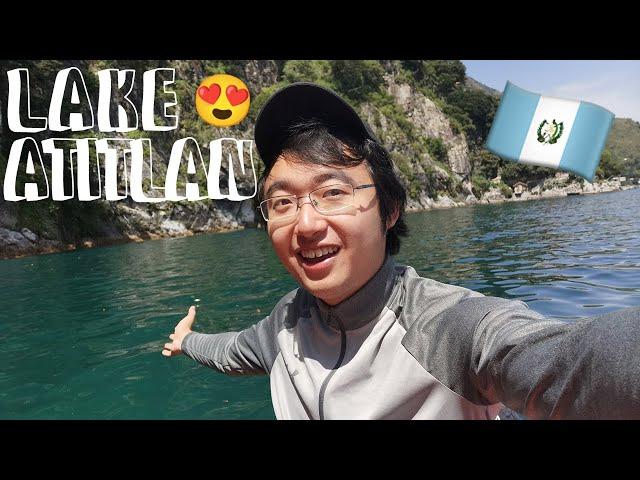 Stunning Lake Atitlan with Towns from Dreams! [Guatemala Vlog]