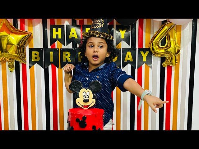 Diyon Turns 4 - Happy Birthday