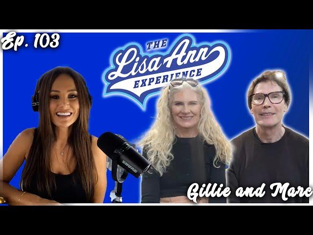 Gillie & Marc Share Their Artistic Journey | Gillie & Marc with Lisa Ann on The Lisa Ann Experience.