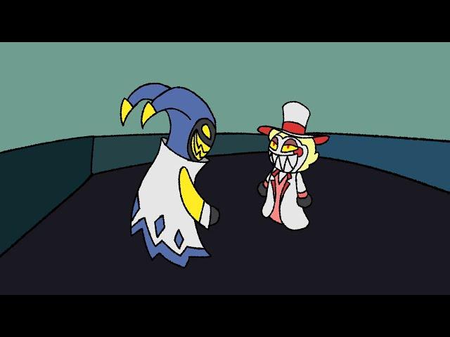 Adam VS Lucifer (Fan animatoin) Hazbin Hotel