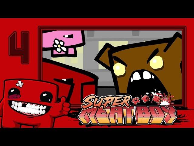 SUPER CACCA BOY!!! / Super Meat Boy Ep. 4