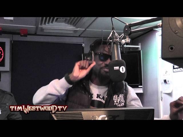 Sarkodie *HOT* freestyle  - Westwood