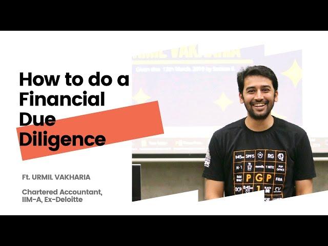 A 15-min guide on: HOW TO ACTUALLY DO FINANCIAL DUE DILIGENCE