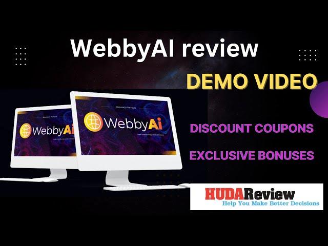 WebbyAI Review with App Demo: Don't miss my Coupon & Bonuses