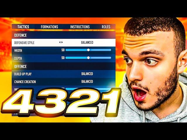 4321 is UNBEATABLE   Best FC24 Pro 20-0 Custom Tactics and Tips 