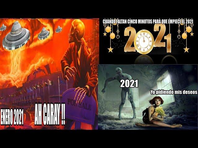 2021 MEMES| Memes Año Nuevo | Memes Año nuevo 2021 | Feliz 2021 | Adiós 2020 memes