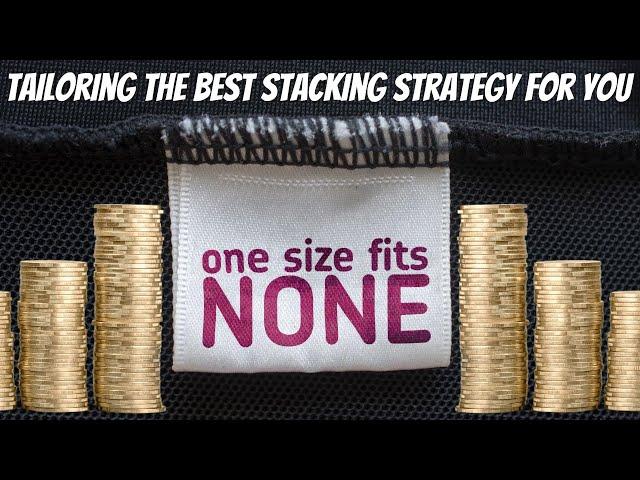 Develop Your Perfect Gold And Silver Stacking Strategy in 5 Steps