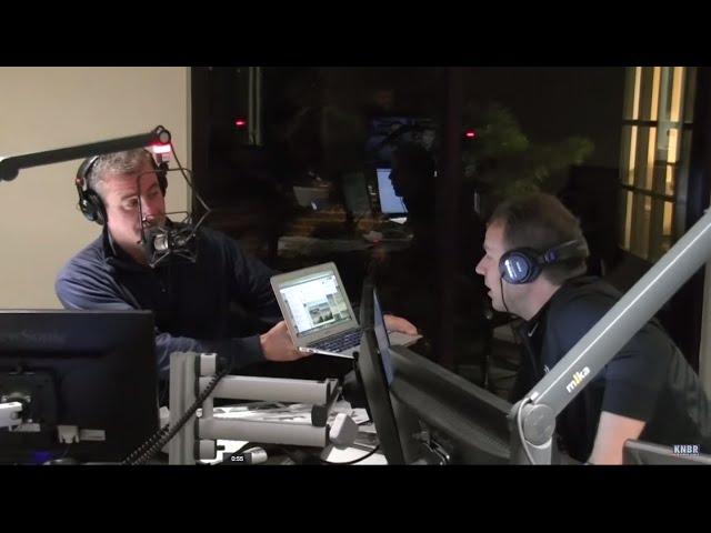 Behind the scenes with KNBR 680's Murph & Mac