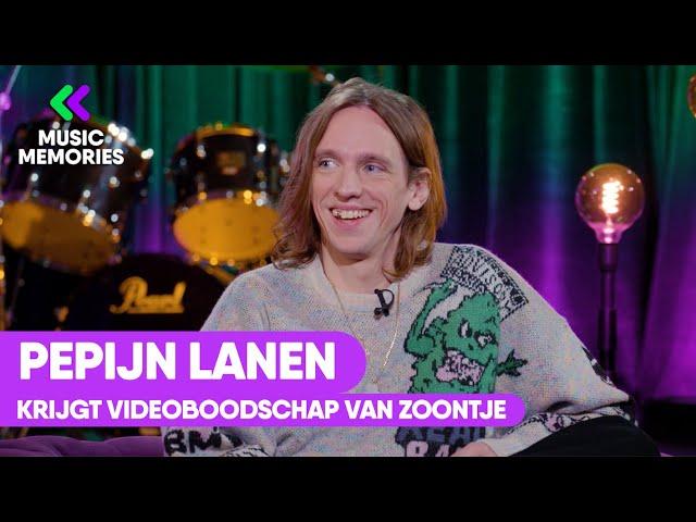 PEPIJN LANEN over BEGINNEN MET RAPPEN, SLECHT GAAN & ROCKSTERRENLEVEN van DE JEUGD | MUSIC MEMORIES