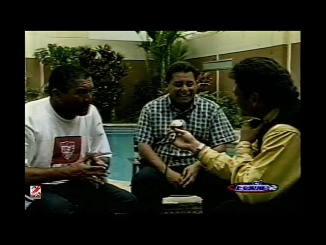 roberto challe en entrevista picante con bruno cavassa - 1999