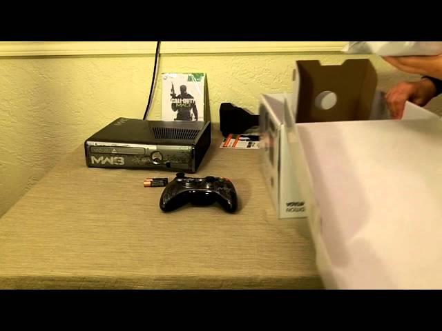 MW3 Xbox 360 Console Unboxing - HD