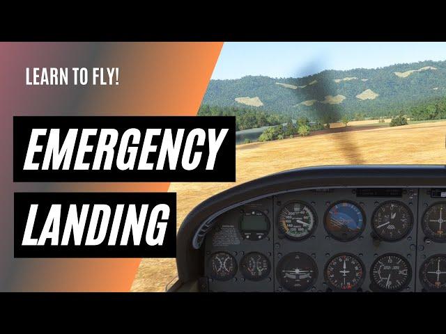 What to do if your engine fails in flight | Emergency Procedures