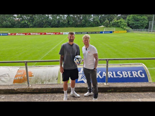 "POKALSCHRECK"Kai Brünker erzählt über die Sensationelle DFB Pokal Saison mit dem 1FC Saarbrücken.