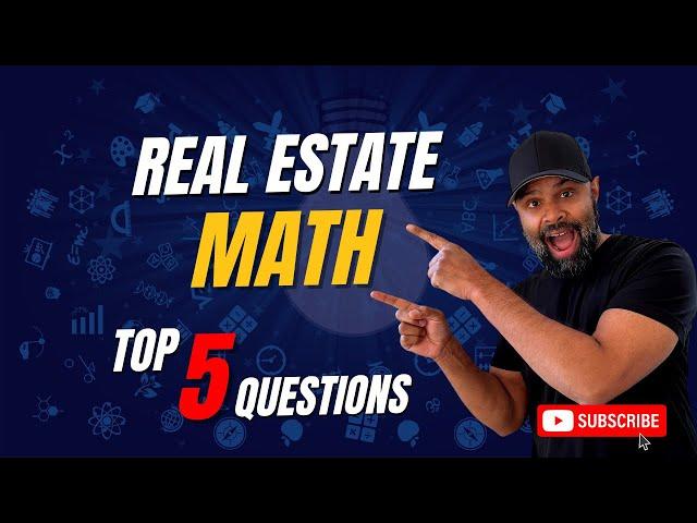 Real Estate Math Review | Practice Math Questions on the Real Estate Exam