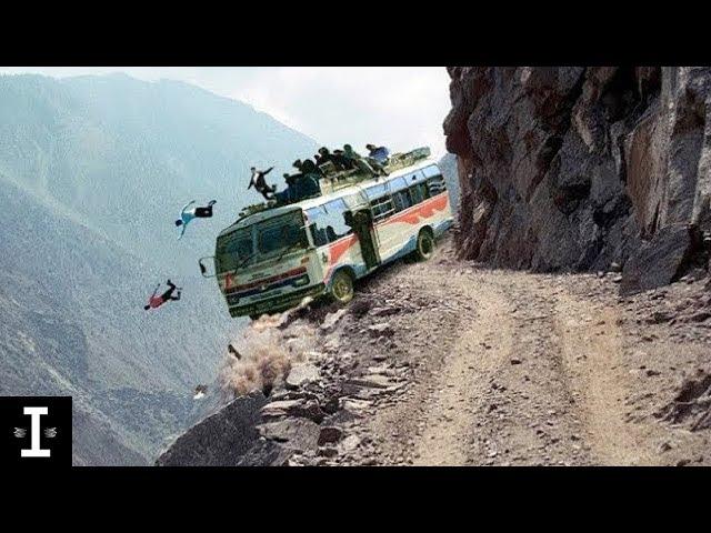 10 MOST DANGEROUS Roads You Would NEVER WANT to Drive On