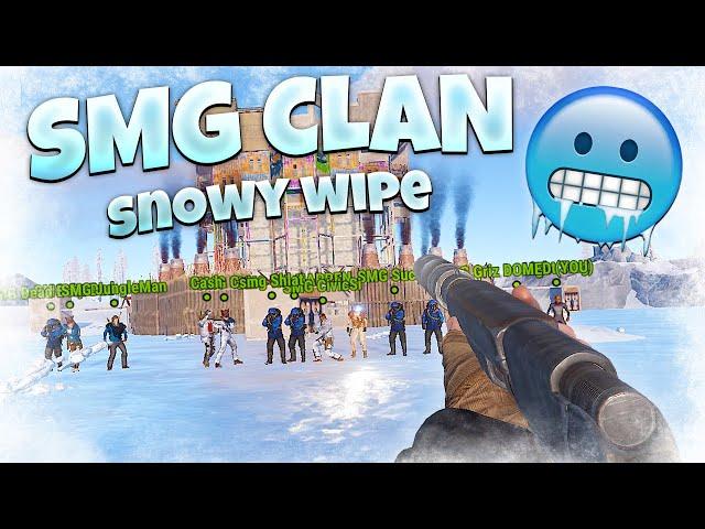 SMG Clan Snowy Rust Wipe 