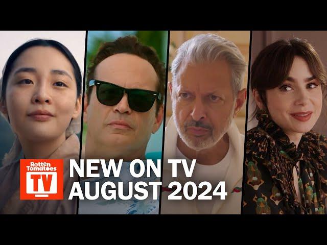 Top TV Shows Premiering in August 2024 | Rotten Tomatoes TV