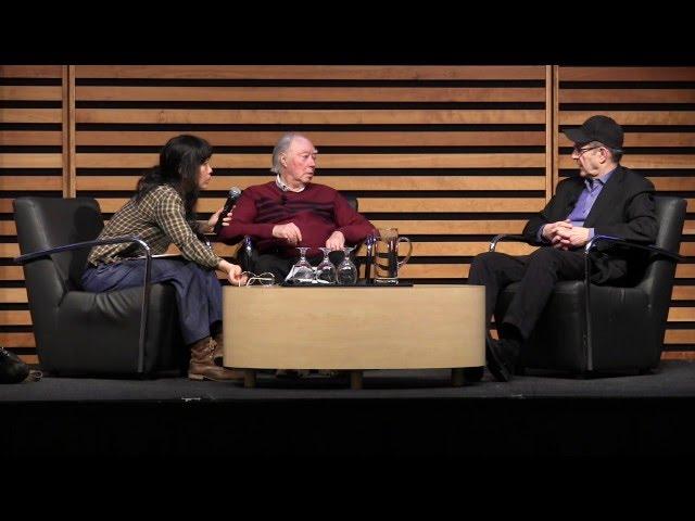 Steve Reich and Michael Snow | April 12, 2016 | Appel Salon