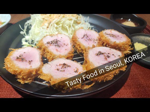 Tasty Food in Seoul 신사동 맛집 정돈 신사점 돈가스 맛집 중 최고 BEST 1 단골맛집