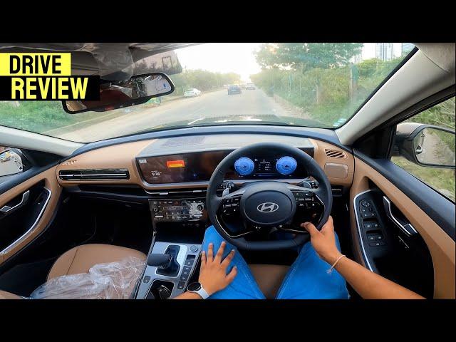 Hyundai Alcazar 2024 - First Drive Review: Comfort, Performance & Mileage ? All Details !