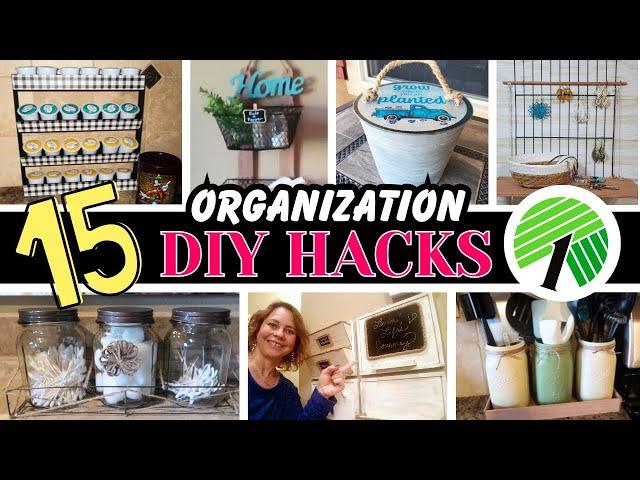 BEAUTIFUL Organization & Storage HACKS - UNIQUE DIYs on a Budget