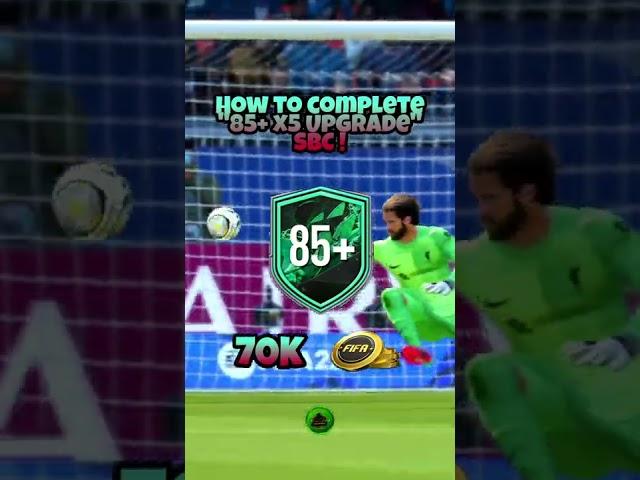 FIFA 22/ 85+ X5 UPGRADE - SBC SOLUTION!
