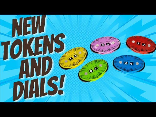 Brand New Marvel Tokens and Dials from Buy The Same Token